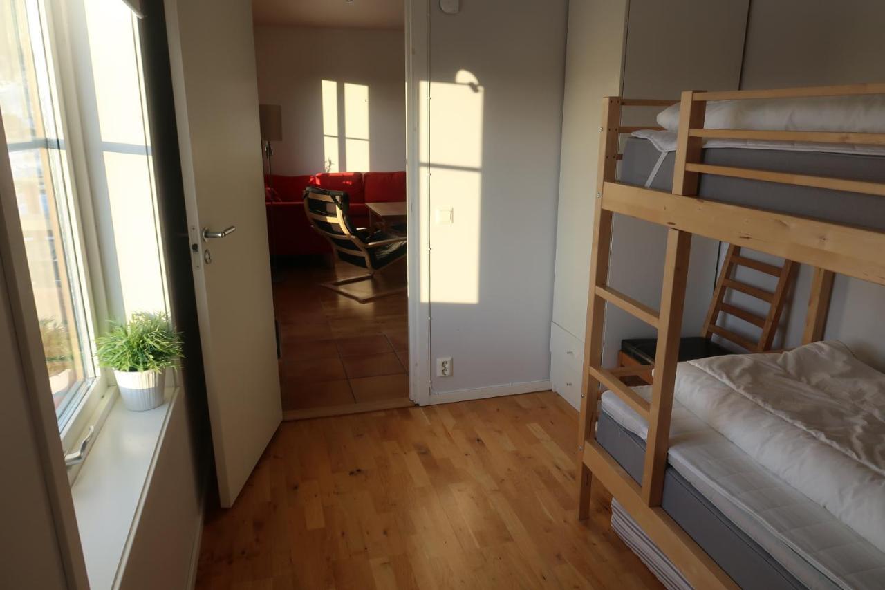 Funaesdalsporten Roeda Husen Funaesdalen Bagian luar foto